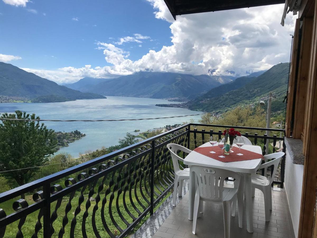 Casa sorriso Villa Sorico Esterno foto