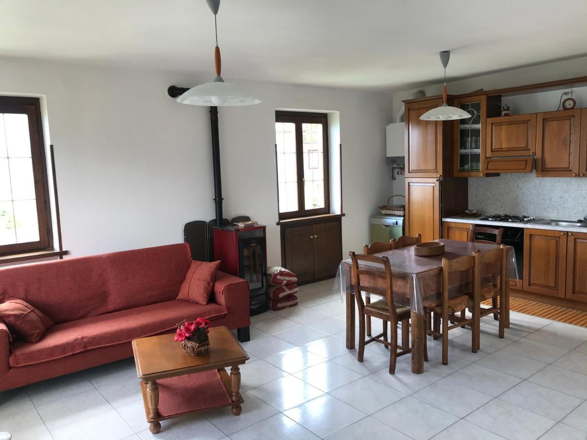 Casa sorriso Villa Sorico Esterno foto