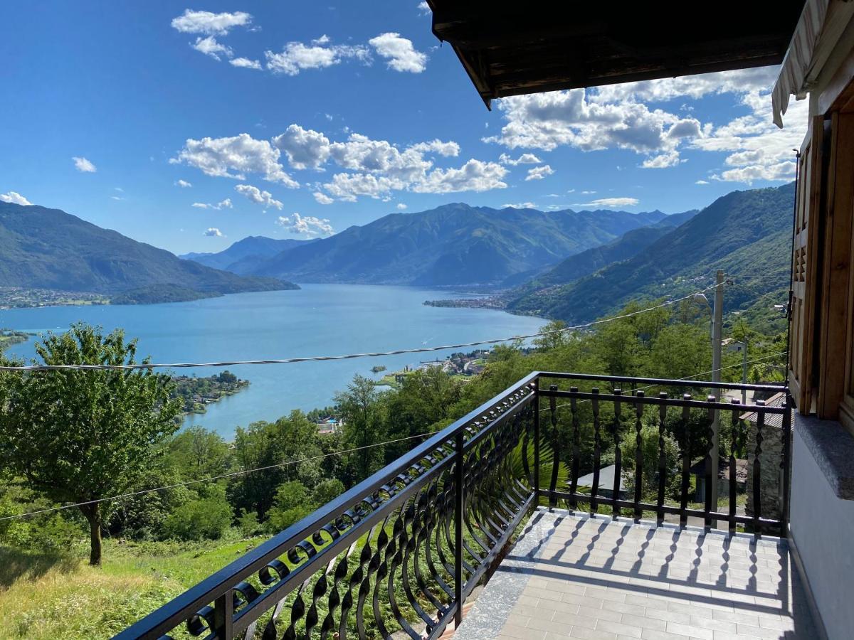 Casa sorriso Villa Sorico Esterno foto