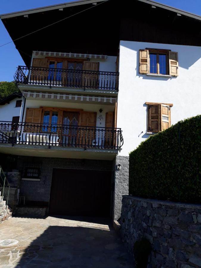 Casa sorriso Villa Sorico Esterno foto