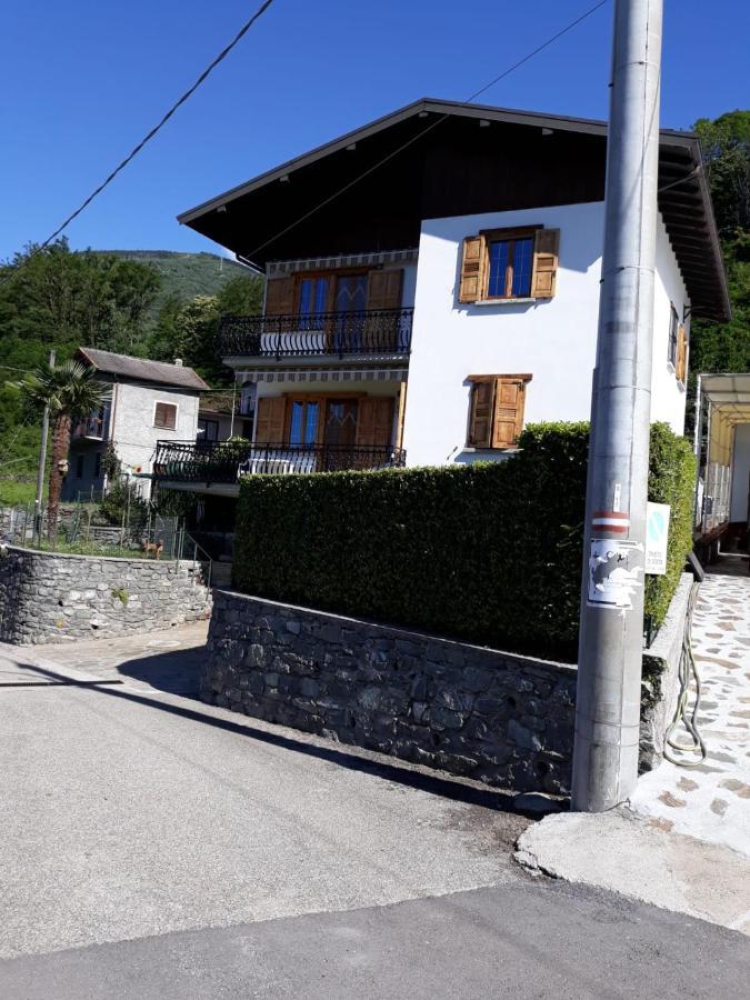 Casa sorriso Villa Sorico Esterno foto